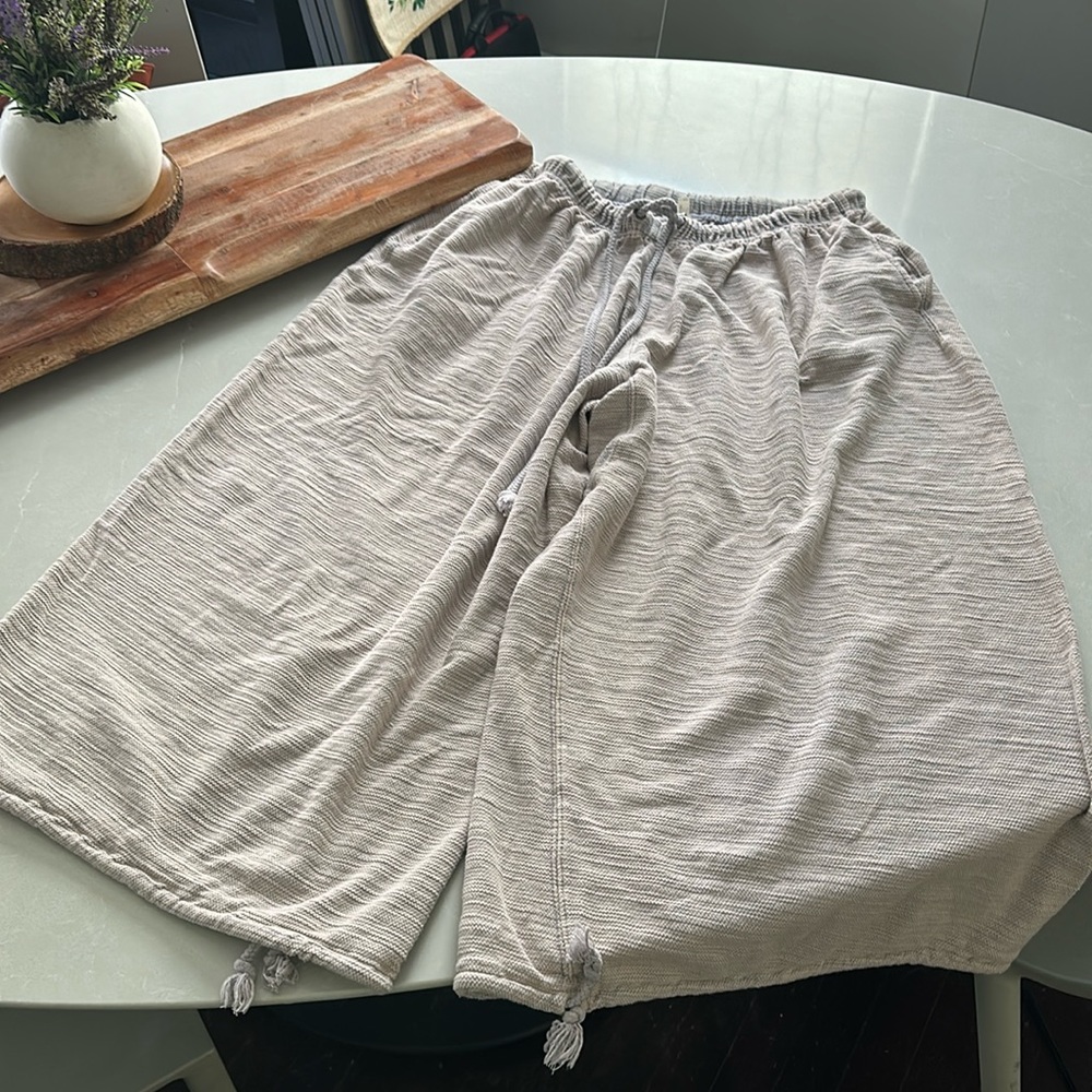Free People Wide Leg Pant